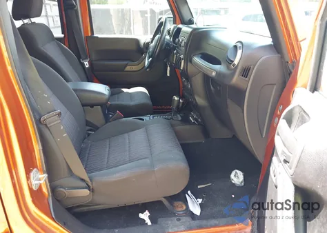 2011 Jeep Wrangler Unlimited Sport из США, поврежденный, VIN 1J4BA3H19BL567503